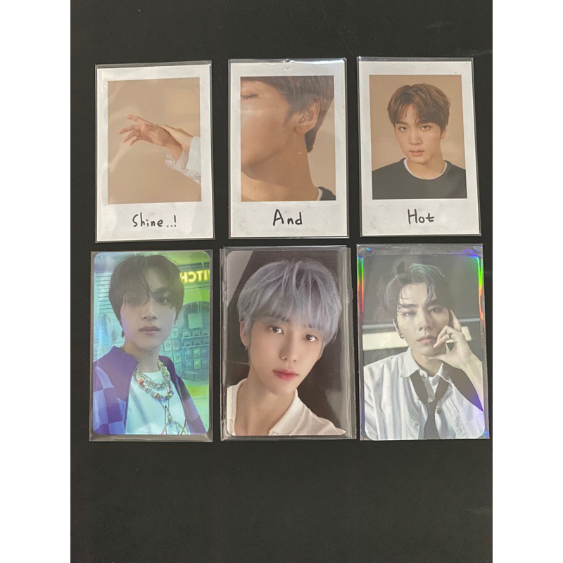 PHOTOCARD POLAROID HAECHAN SG 2020 [WITH BUNDLE]