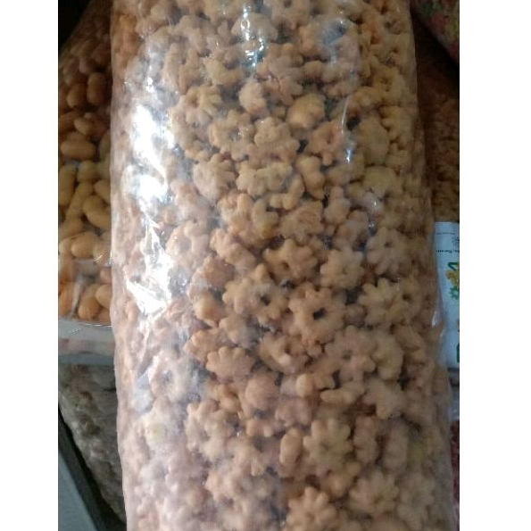 

pilus ribut gurih renyah 500 gram