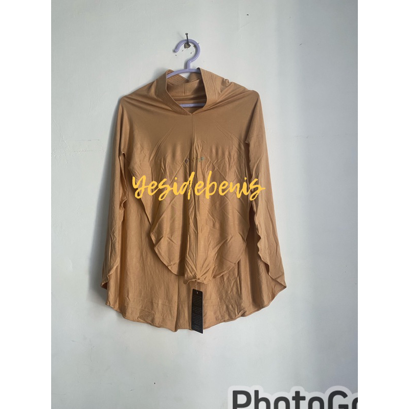 new khimar sisesa lutfia bahan kaos