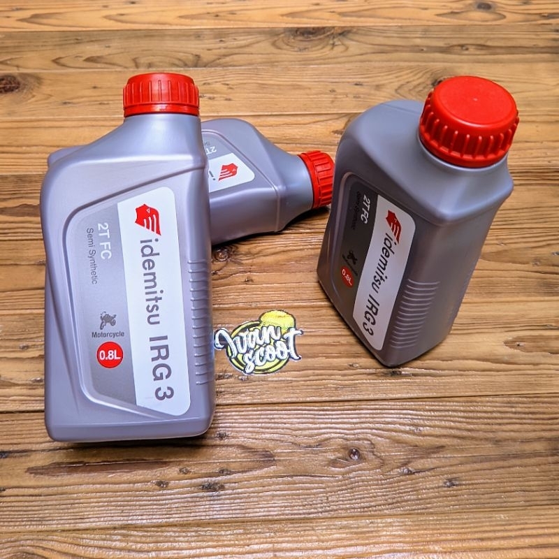 OLI SAMPING IDEMITSU 2TAK OLI CAMPUR VESPA