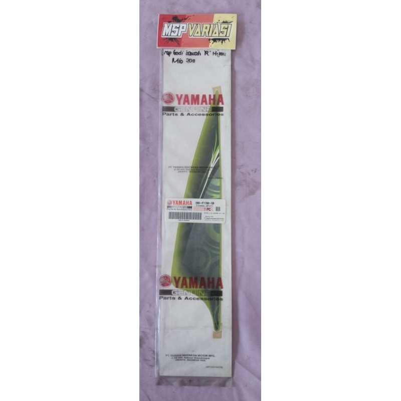 Striping List Stiker Yamaha Mio smile 2011 HIJAU Original Ori asli Yamaha Genuine Part
