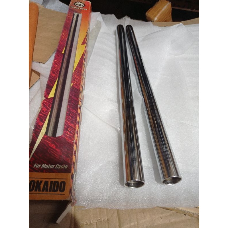 linggisan pipa as shock depan yamaha rx100 rx 100