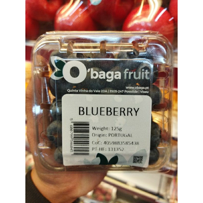 

Blueberry Import Portugal Fresh | pack
