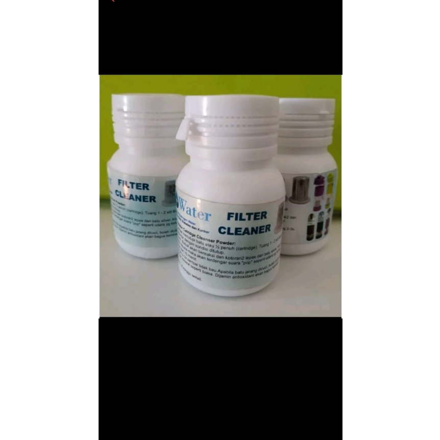 

Original filter cleaner bubuk pembersih botol