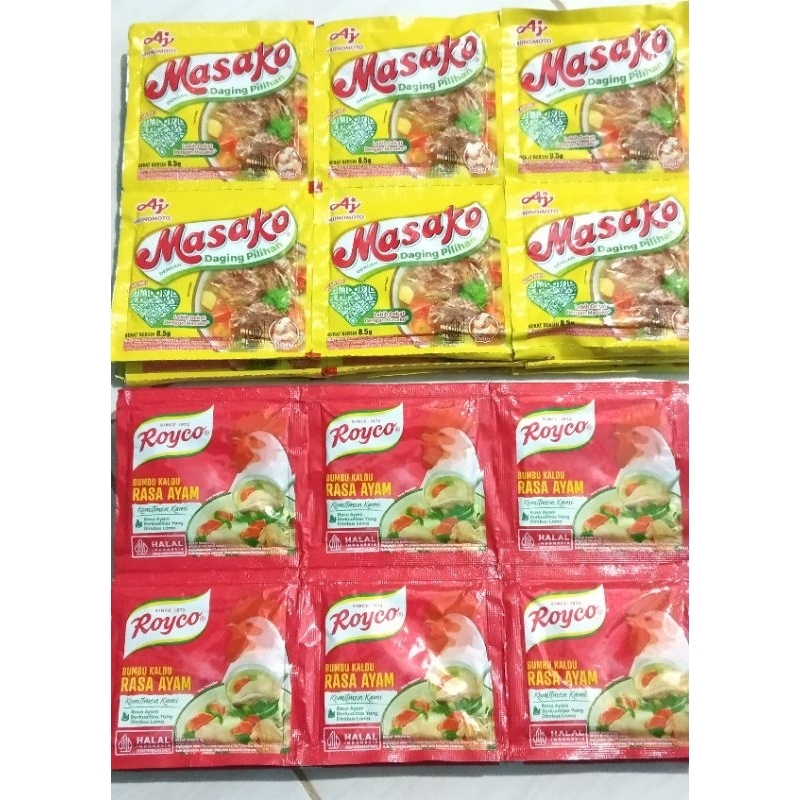 

royco / masako 30 sacet