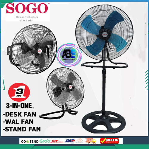 Kipas Angin Tornado Sogo 3In1 18" SG-1803 / Kipas Sogo SG-1803 PROMO PALING MURAH