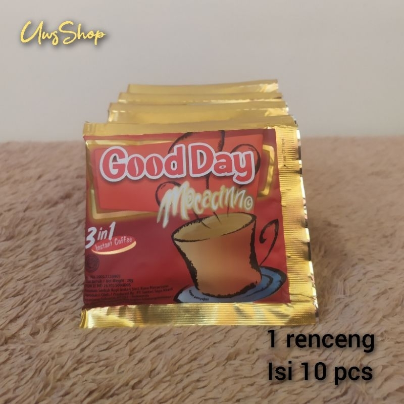 

good day 1 renceng 10 pcs