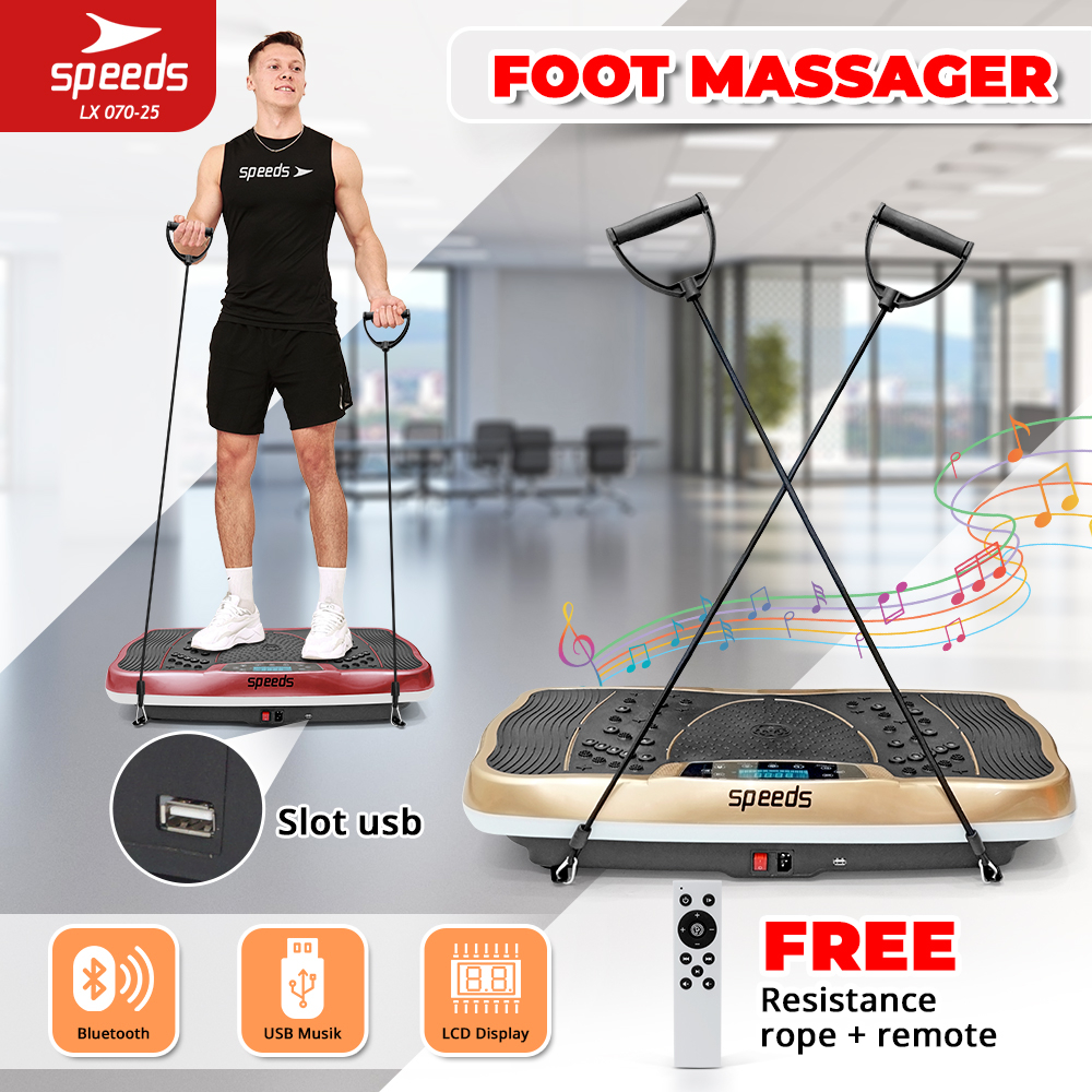 SPEEDS Slimmer Penghancur Lemak Getar Pelangsing Perut 470mm Body Slimmer 070-21