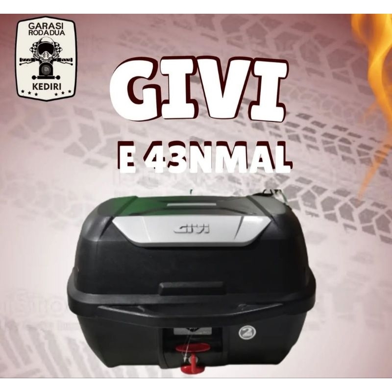 BOX GIVI E 43NMAL | Box Motor Touring