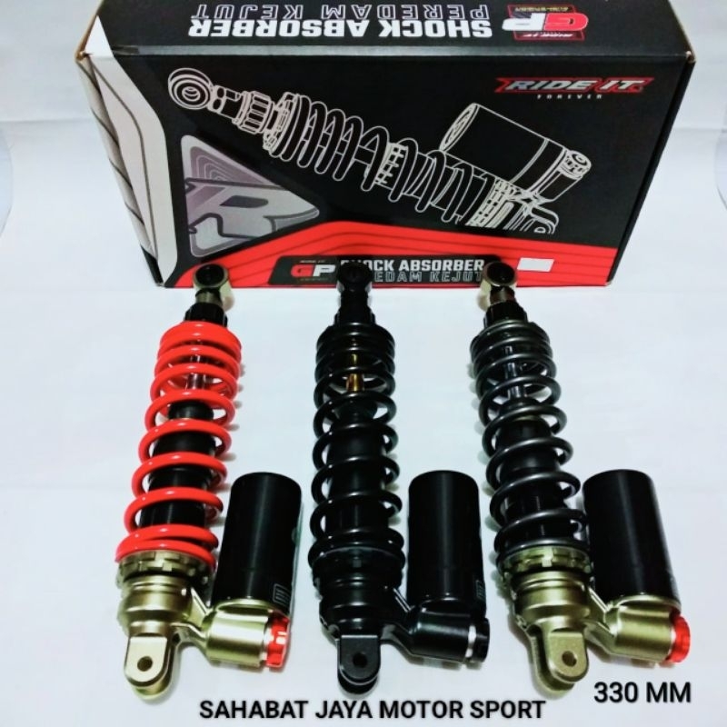 Shock Tabung Bawah Ride IT GP Promatic Klik Rebound 330MM Vario 125 Vario 150 Vario 110 Fi Beat Fi S