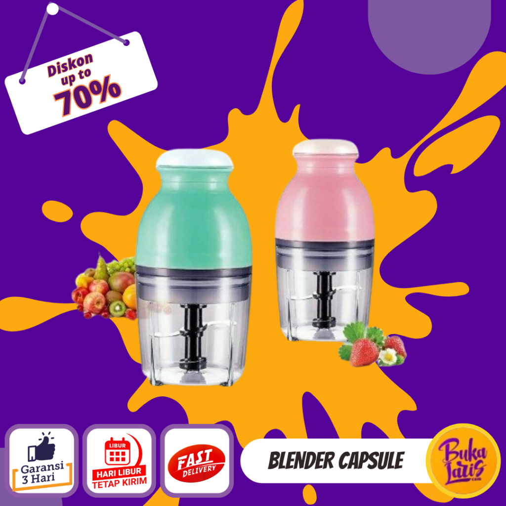 BLENDER CAPSULE MERK GSF / BLENDER CAPSUL GSF G-4077 / GSF G 4077 / GSF 4077