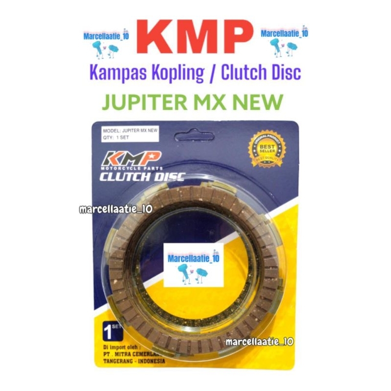 KMP KAMPAS KOPLING MOTOR YAMAHA JUPITER MX NEW KAMPAS KOPLING JUPITER MX NEW CLUTCH DISC JUPITER MX 