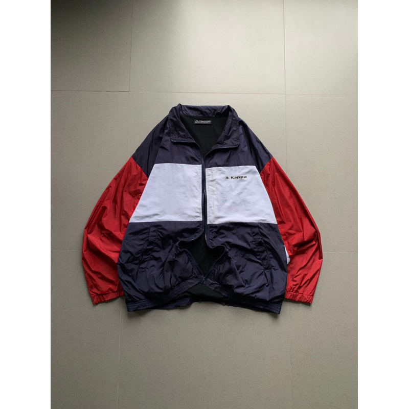 VINTAGE kappa  WINDBREAKER JACKET