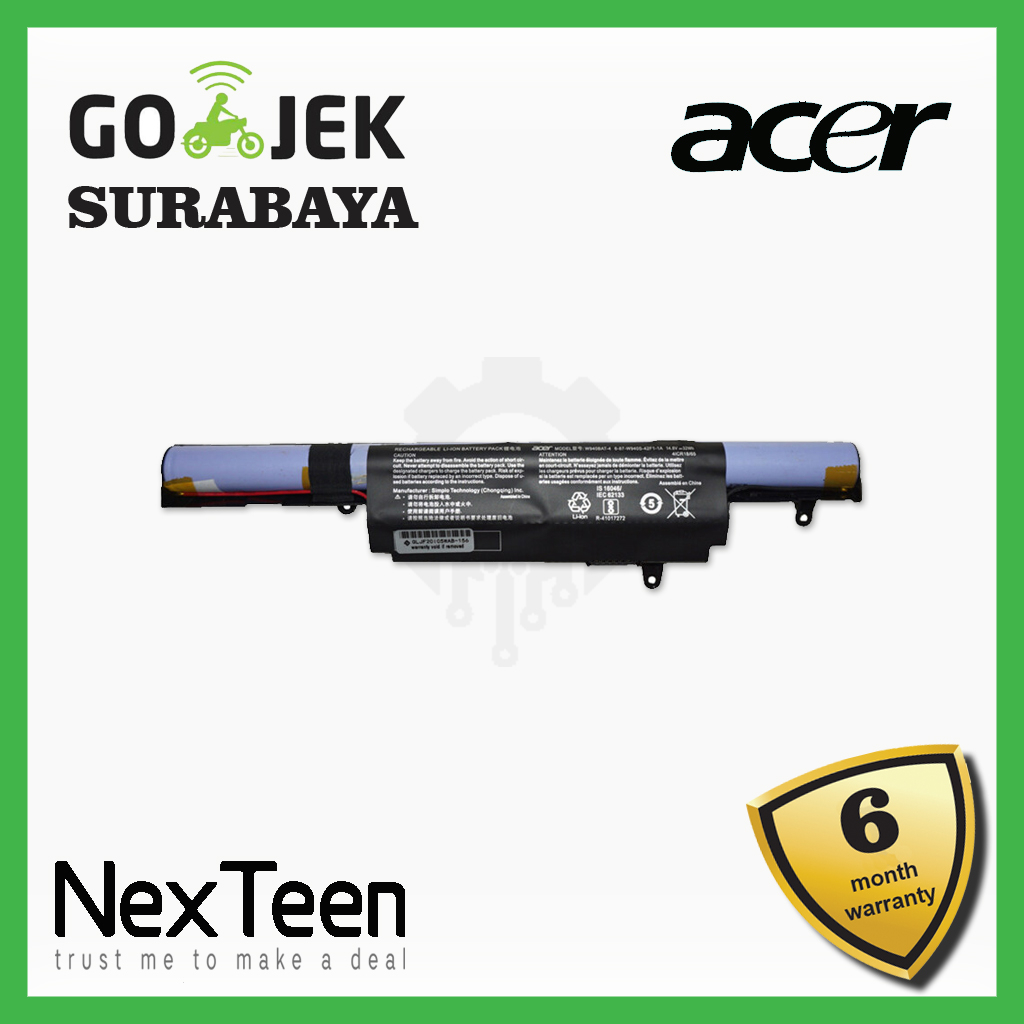 Original Baterai Laptop Acer Aspire Z476 Z476-31tb Series W940BAT-4
