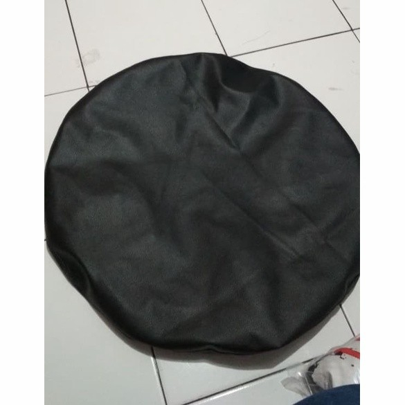 Sarung Ban Cover Ban Serep Rush Terios Hitam Polos