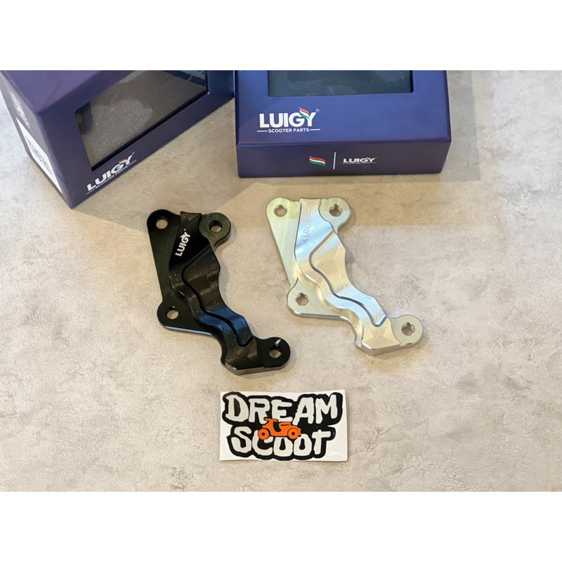 Bracket brembo 2 Piston luigy ABS Vespa sprint Vespa primavera vespa matic bracket luigy brembo vesp