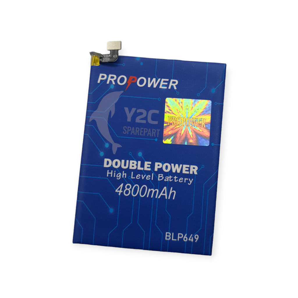 BATERAI OPPO A83 / BLP649 DOUBLE POWER PROPOWER / BATRE BATERE BATRAI BATREI