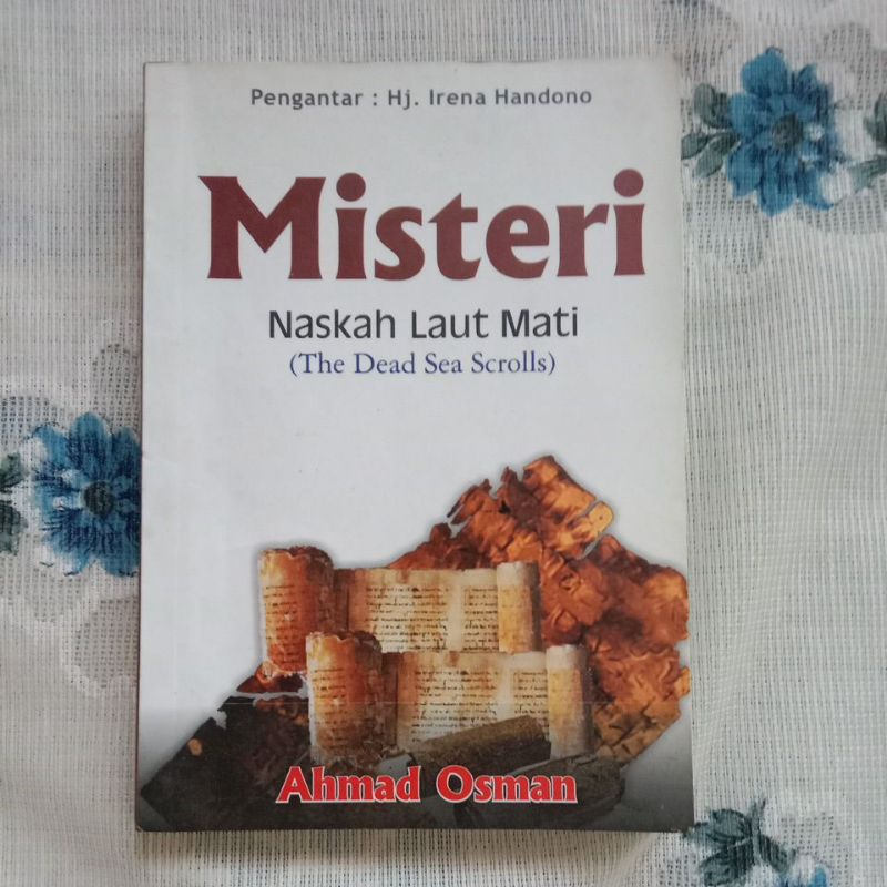 Buku misteri naskah laut mati (Dead sea scrolls)