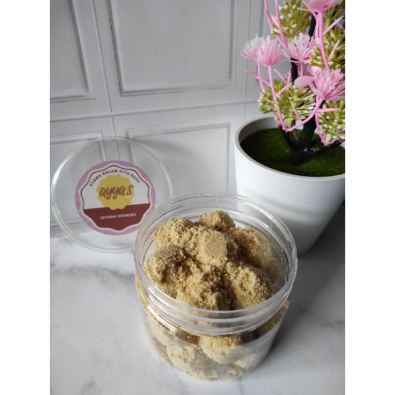 

Creamy kacang biskuit