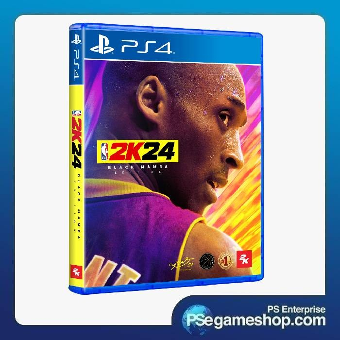 PS4 NBA 2K24 / NBA2K24 (Black Mamba Edition) (Asia/English)