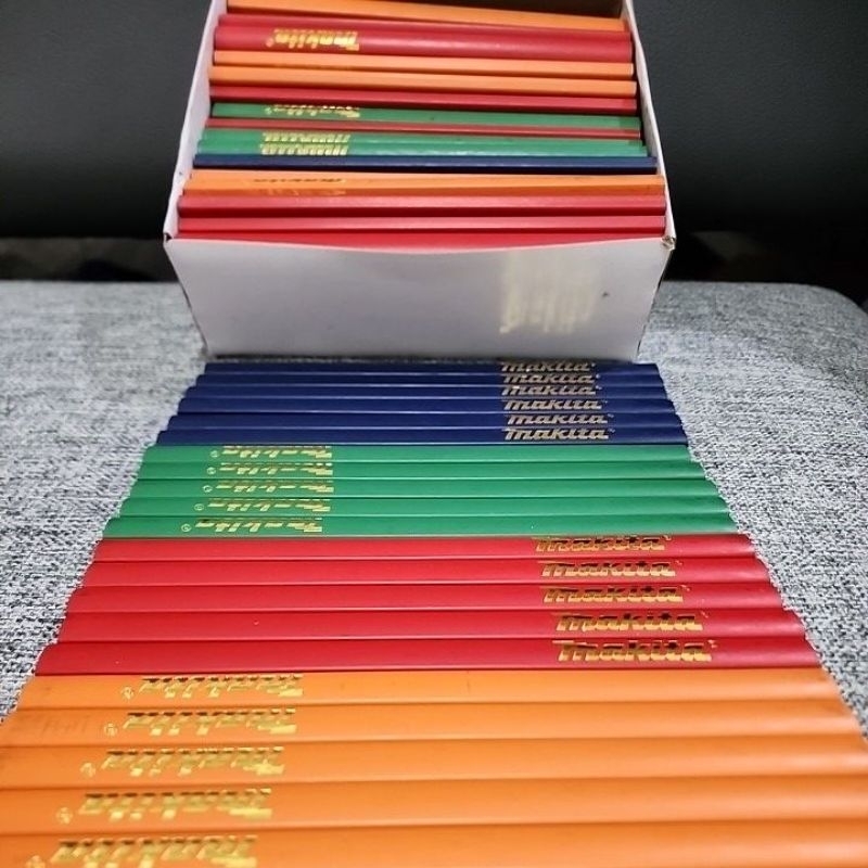 

Pensil Tukang Jumbo MAKITA Termurah / pensil MAKITA ORI / PENSIL TUKANG BESAR MAKITA / PENSIL TUKANG MAKITA / PENSIL BESAR / Pensil Tukang Makita | Pensil Kayu Bangunan | Pensil Bangunan Makita Pensil Tukang Carpenter Pencil Pinsil Bangunan