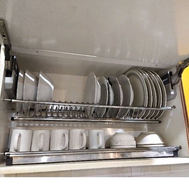 Rak piring Stainless Gantung Rak piring Stainless Box