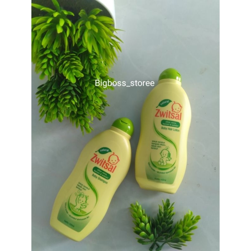 Zwitsal shampo Zwitsal hair lotion 100ml