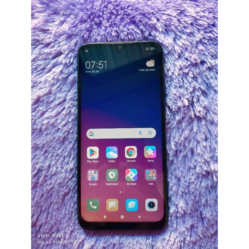 REDMI NOTE 7 RAM 3/32 SECOND NORMAL BERKUALITAS HARGA TERJANGKAU