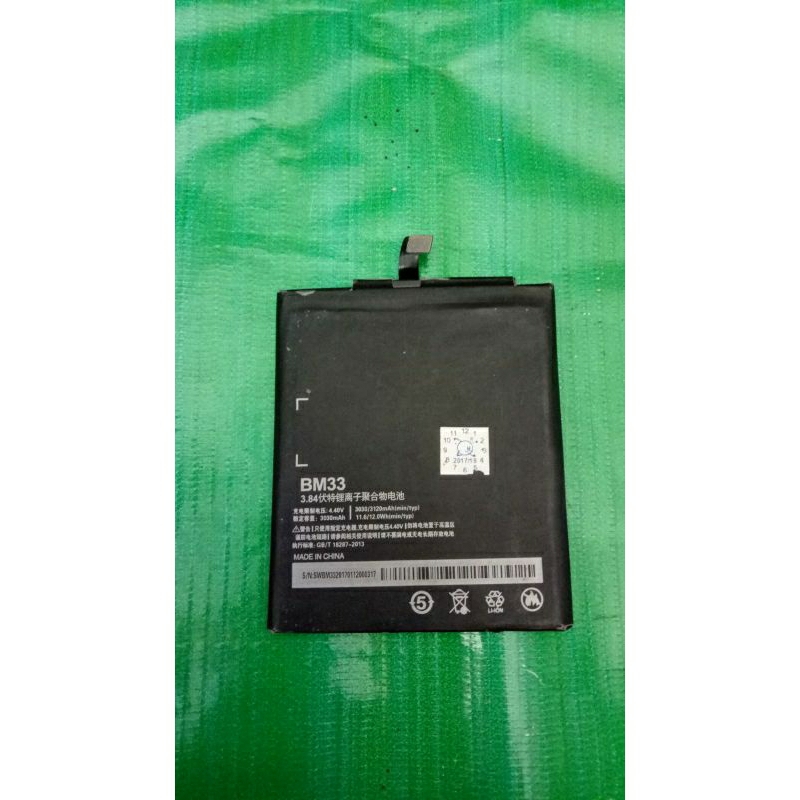 BATERAI BEKAS XIAOMI MI 4i/BM33 bukan ori tidak ORI campur