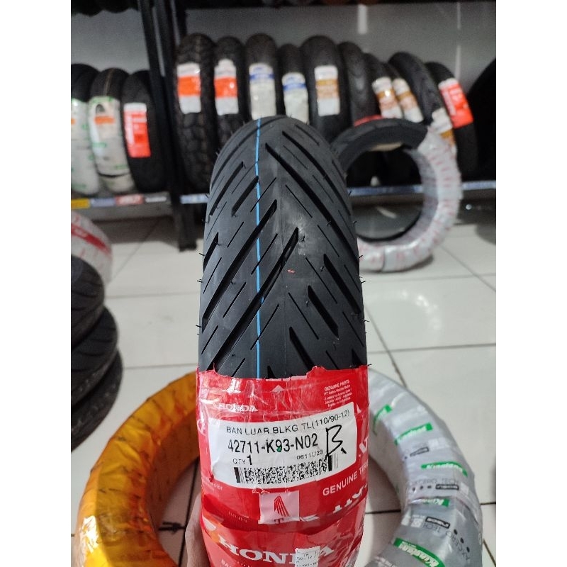 Ban Matic Tubless Scoopy Ahm Federal 110/90-12