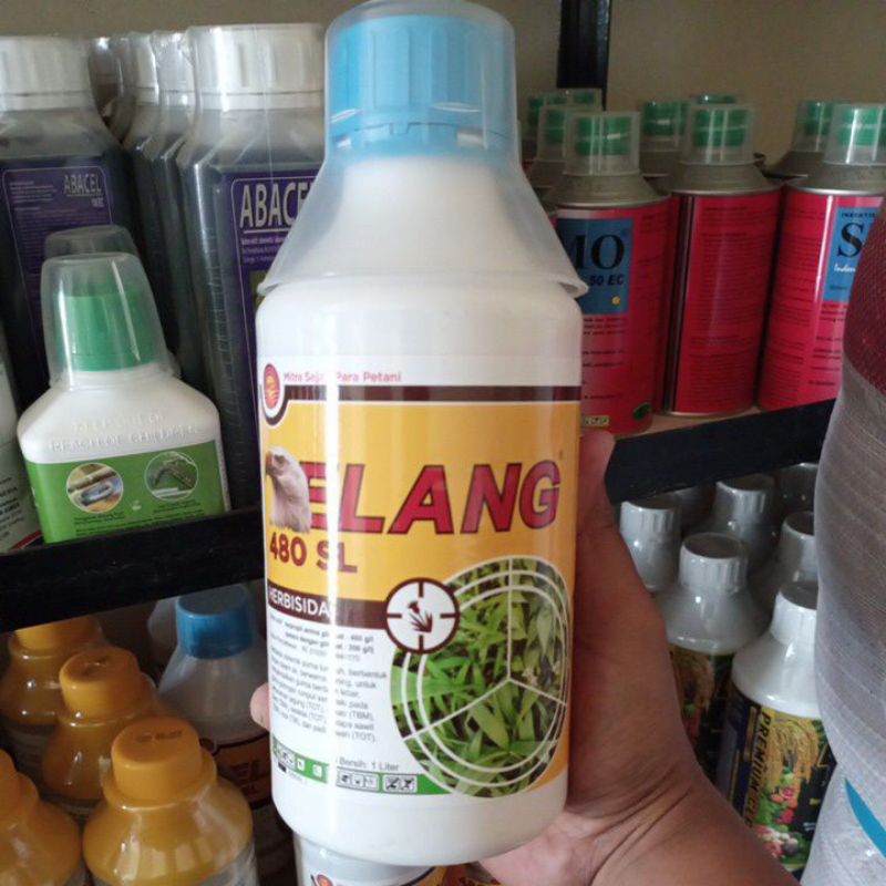 Herbisida sitemik ELANG 480SL 1L