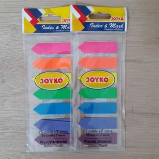 

Joyko Pembatas Penanda Panah - Sticky Notes