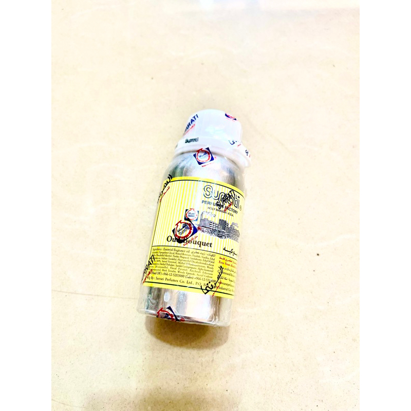 Perfume Parfume Minyak Wangi Surrati OUD BUKIYAH OUD BOUQUET 100g