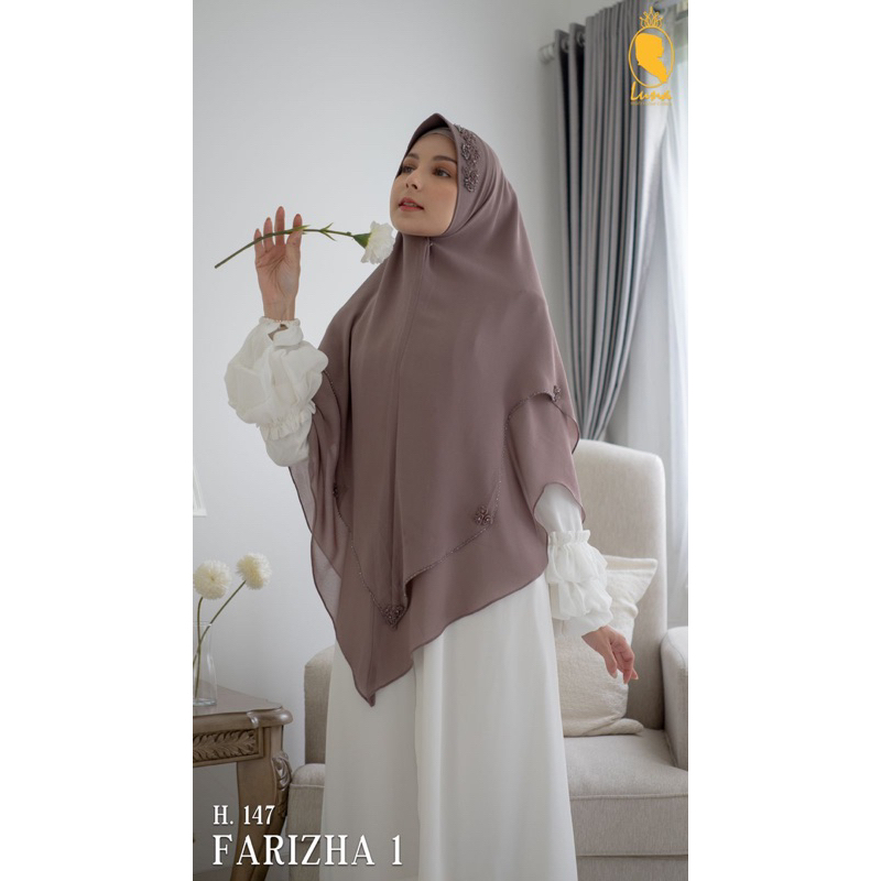 Hijab Premium FARIZHA 1 by Luna Hijab Indonesia