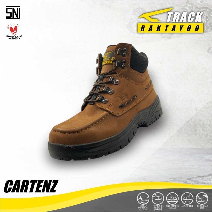 Sepatu Safety Track Raktayoo Cartenz Berkualitas Original Sepatu Track Cartenz