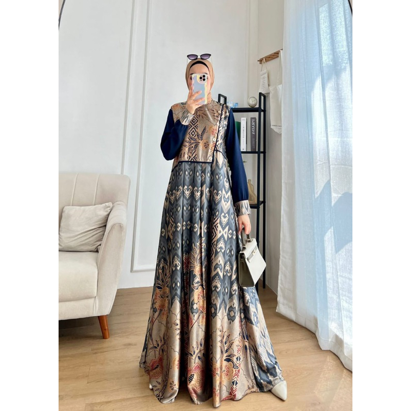 AMAYA DRESS BY GLAMZ