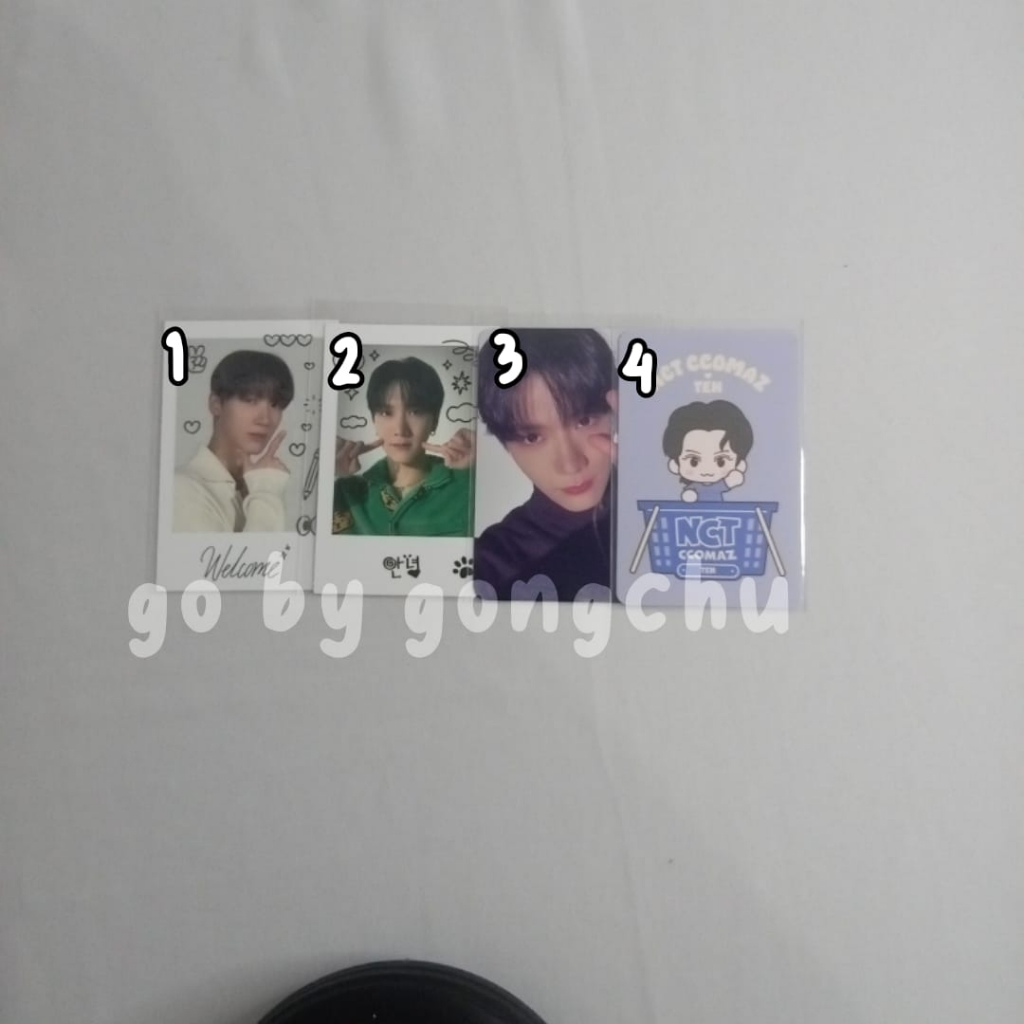 [READY] PHOTOCARD PC OFFICIAL NCT WAYV TEN LEE