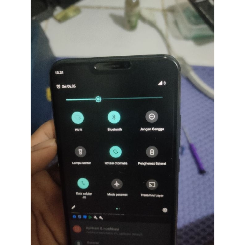 Lcd ori Asus Zenfone 5 2018