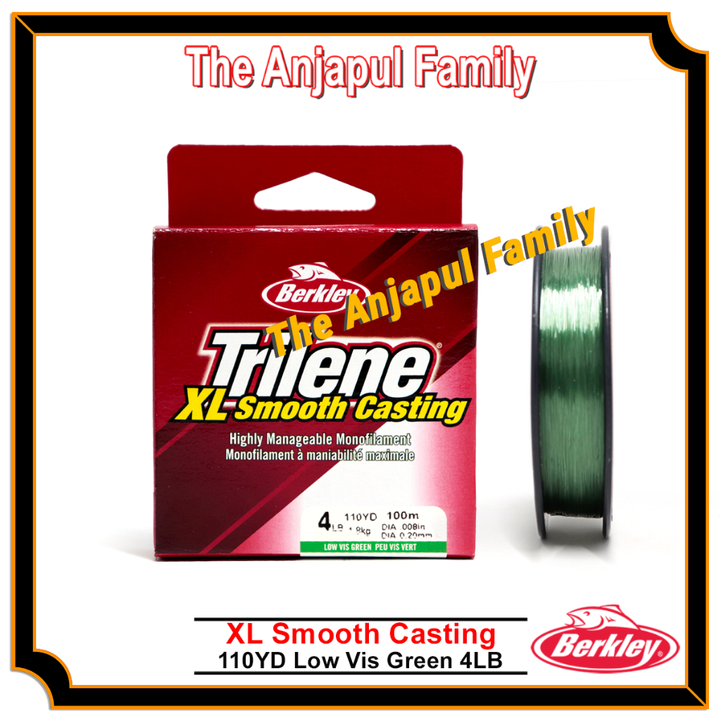 Benang Berkley Trilene XL smooth casting 110yd