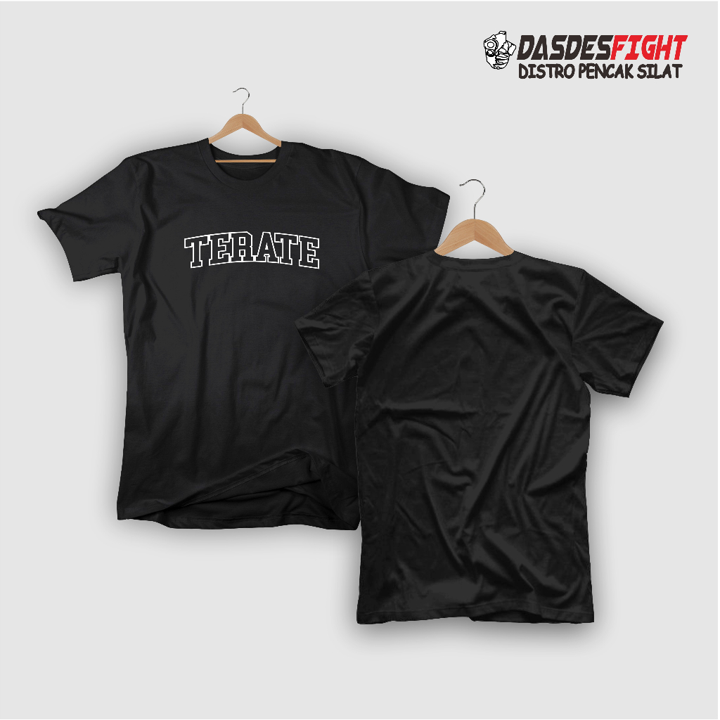 KAOS PSHT TERATE 1922 TSHIRT KAOS OBLONG DESAIN SIMPLE