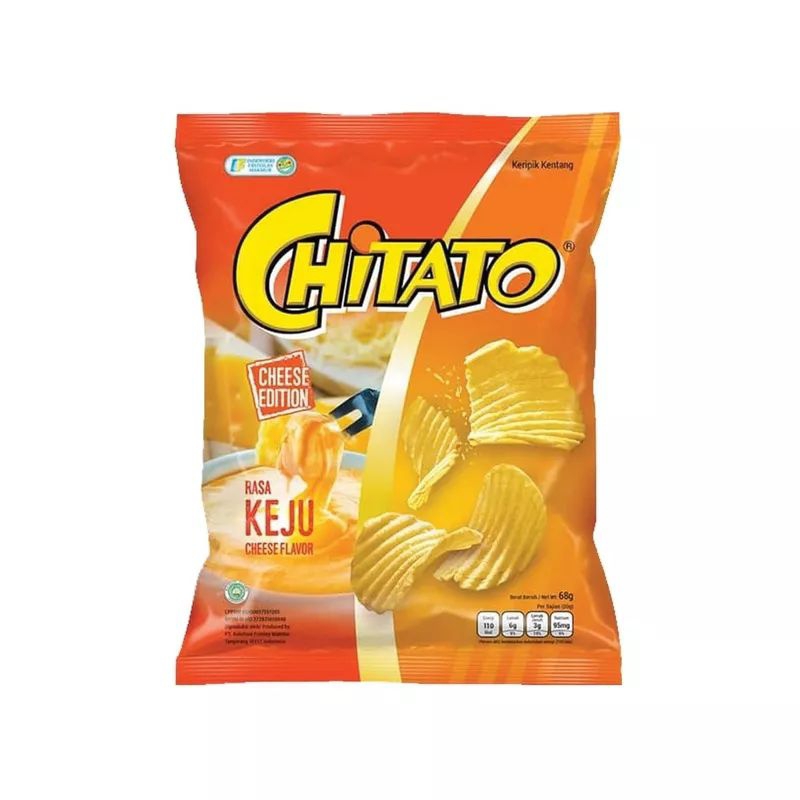 

Chitato Keripik Kentang Keju Supreme 68gr