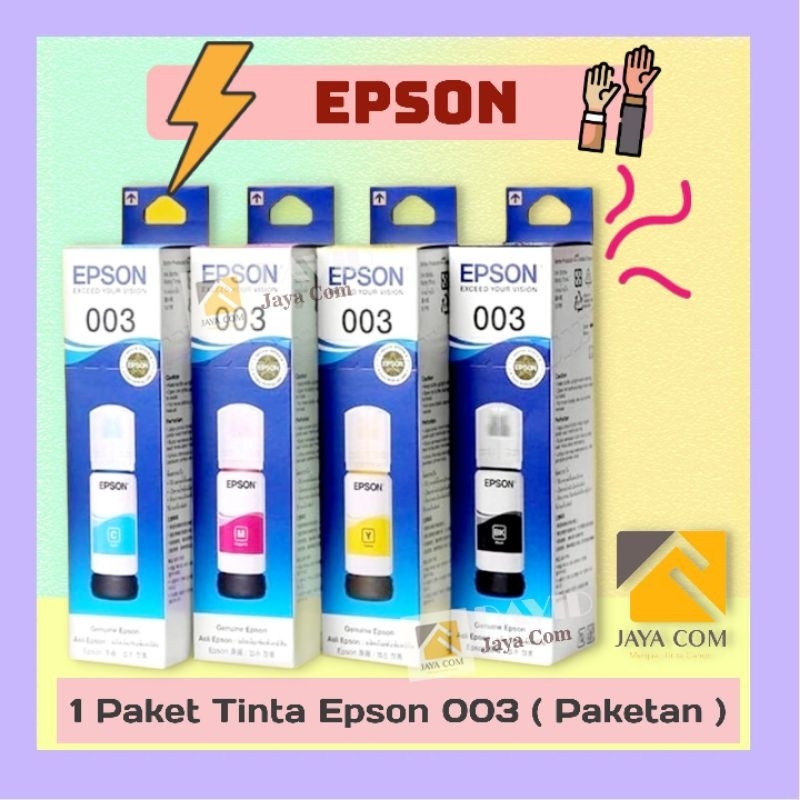 Tinta printer Epson 003