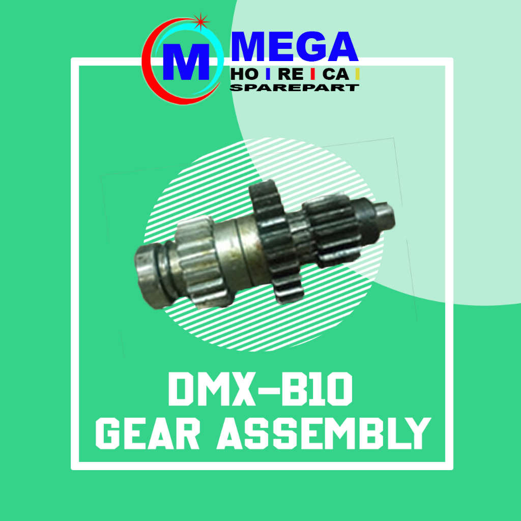 DMX-B10 Gear Assembly Mixer Fomac