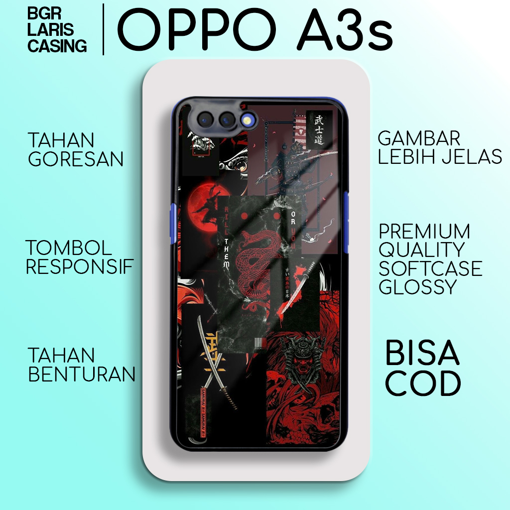 Case Oppo A3S Aesthetic Art02 Casing Oppo A3S Hardcase Softcase Glossy Kesing Terlaris Termurah