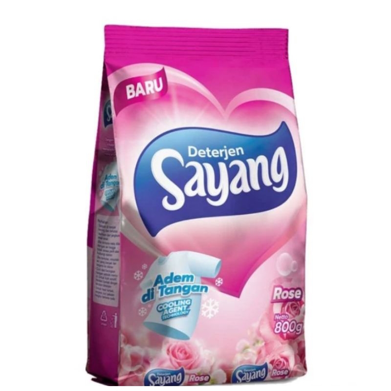 DETERGEN SAYANG BUBUK 800 GRAM