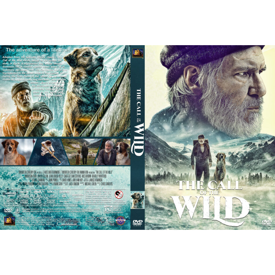 DVD The Call of the Wild (2020)