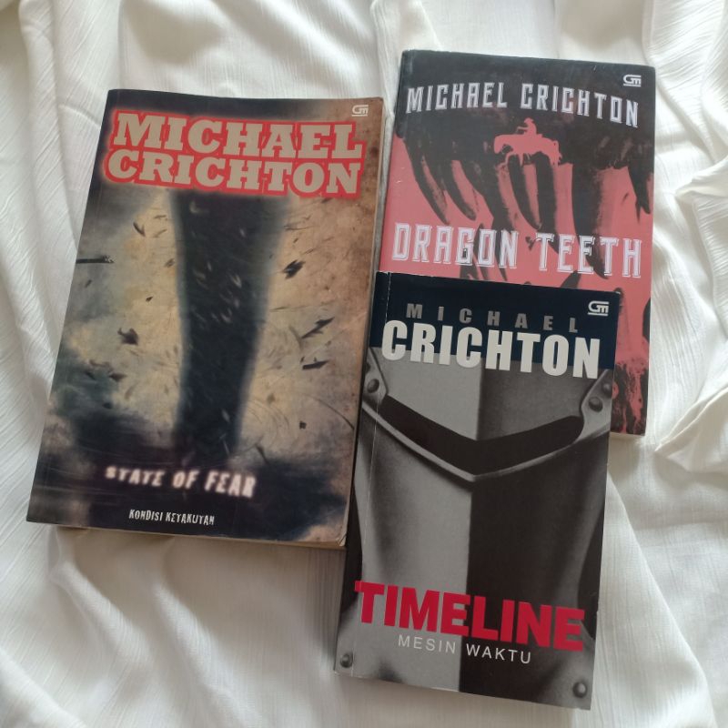 Novel Michael Crichton