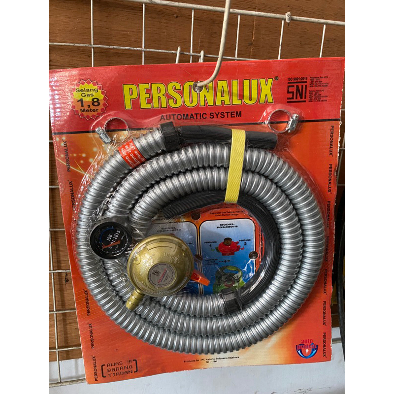 REGULATOR SET PERSONALUX