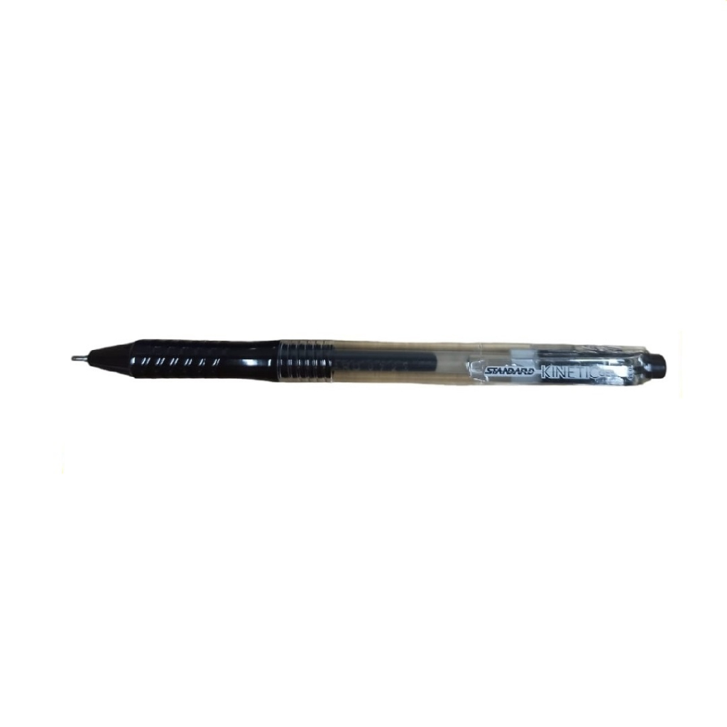 

Standard Pen - Kinetic Gel 0.38 - Satuan ( Pulpen, Ballpoint, Pena, Alat Tulis)