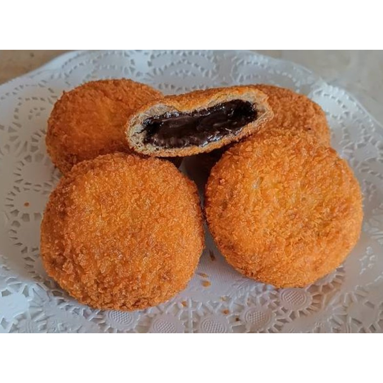 

Roti goreng isi coklat